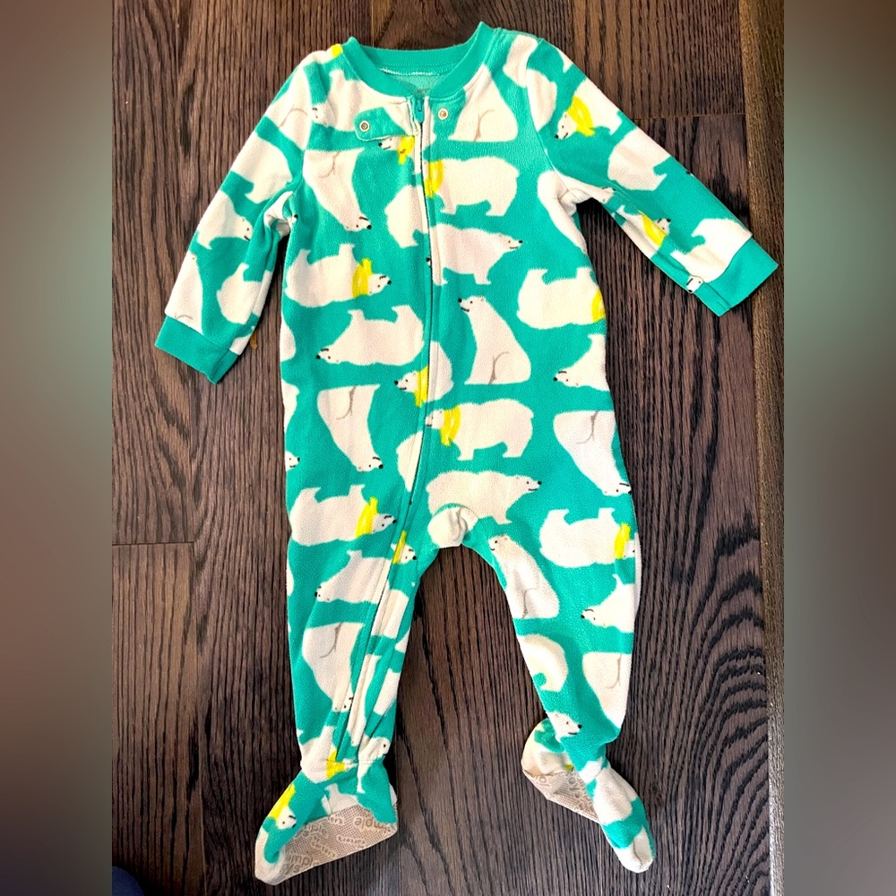 Carters footies 18 months
